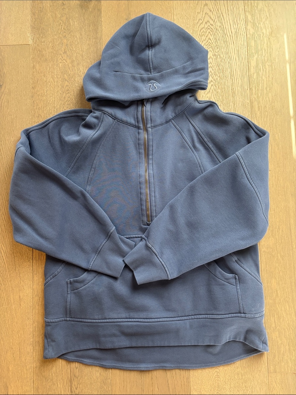 Lululemon Scuba Oversized Half zip Hoodie LONG